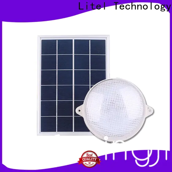Litel Technology energy-saving solar outdoor ceiling light at discount for high way