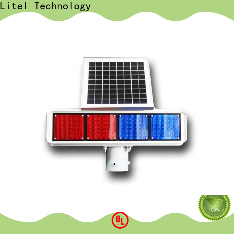 सौर यातायात रोशनी चेतावनी के लिए थोक उत्पादन संचालित