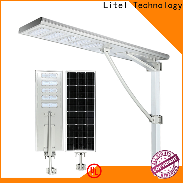 Litel Technology Приемлемая солнечная светодиодная уличная Света Заказать Теперь для патио