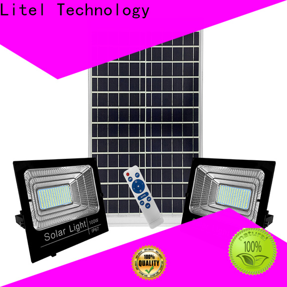Litel Technology Angemessene Preise Solar Flutlichter Outdoor fragen jetzt nach der Garage