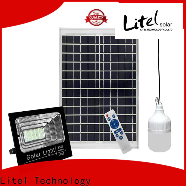 Litel Technology competitive price best solar led flood lights bulk production for barn