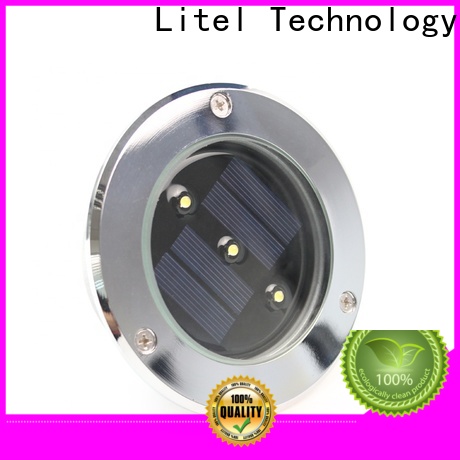 Litel Technology防水ベストソーラーガーデンライト芝生のために買う