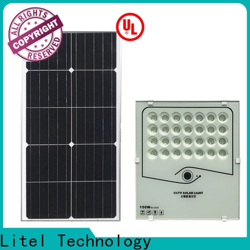 वर्कशॉप के लिए लिटेल टेक्नोलॉजी टिकाऊ सौर फ्लड लाइट्स थोक उत्पादन