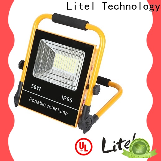 Litel Technologyの耐久性のある最高の太陽LEDの洪水ライトが工場