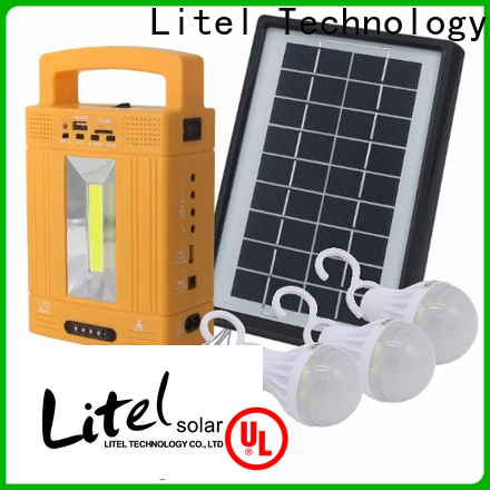 LITEL Technology Solar Solar Street Light Hurt dla magazynu