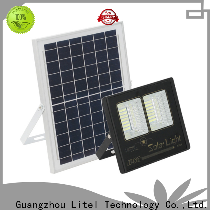 Litel Technology Best品質の太陽光発光ライトポーチのための屋外
