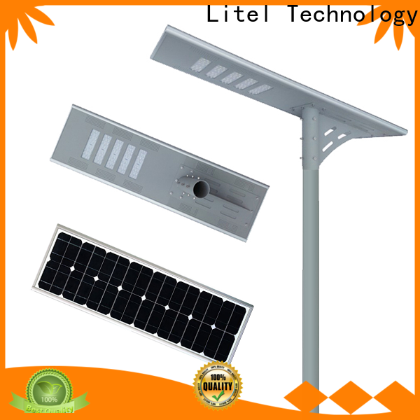 Litel Technology Lumen Solar Powered Street Lightは今納屋のために尋ねる