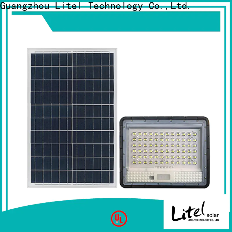 Litel Technology low cost solar flood lights outdoor by bulk for factory