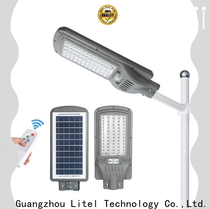 Litel Technology One Solar LED Street Light Fragstiere jetzt für Workshop