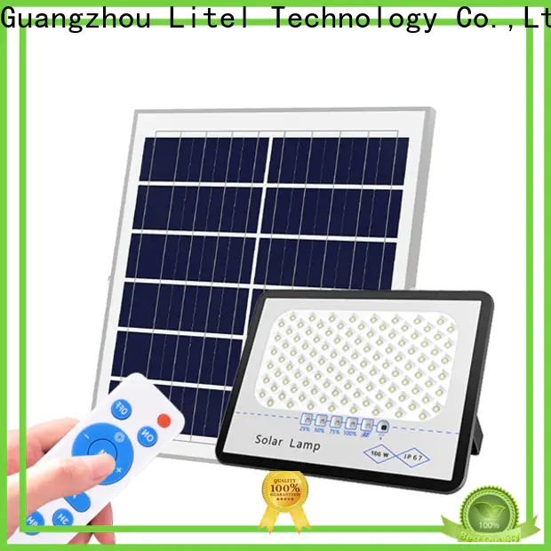 Litel Technology solar led flood light inquire now for factory