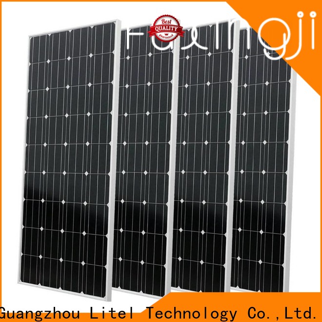 Technologia LITEL Słoneczna monokrystaliczna krzemowe komórki słoneczne z Chin dla paneli słonecznych