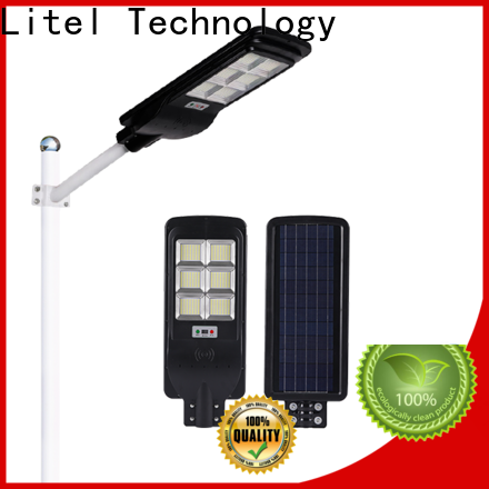 Litel Technologyが1つのソーラーストリートライトで耐久性がある
