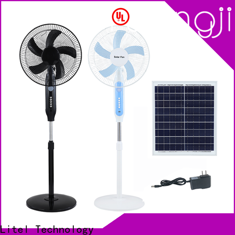 Litel Technology Housing Solar Powered Fan Bei Rabatt für das Auto