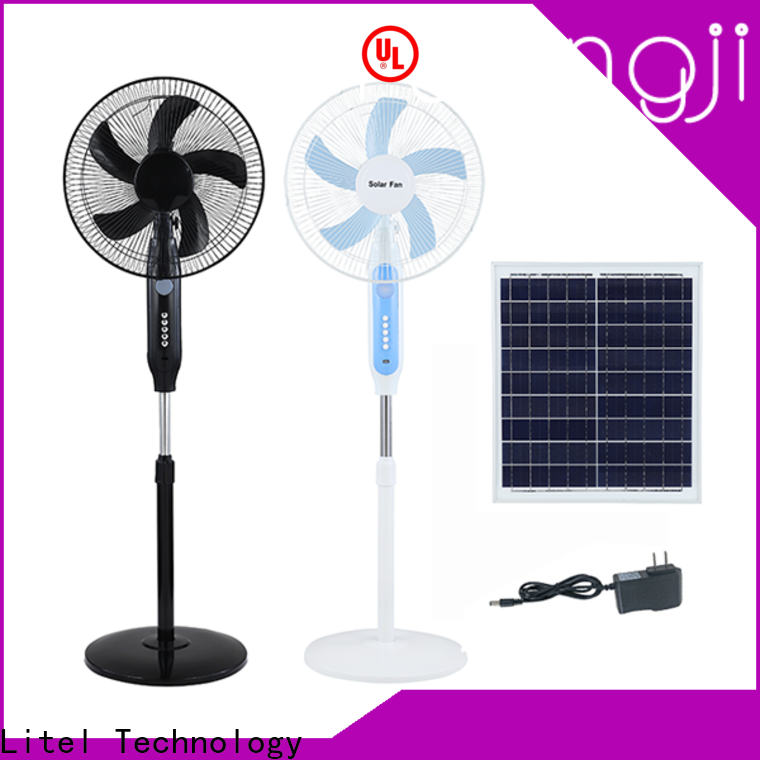 Technology Litel Habitação Solar Powered Fan a desconto para carro