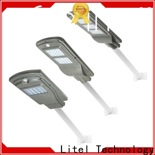 Litel Technology One Solar Powered Street Lightをガレージに注文する