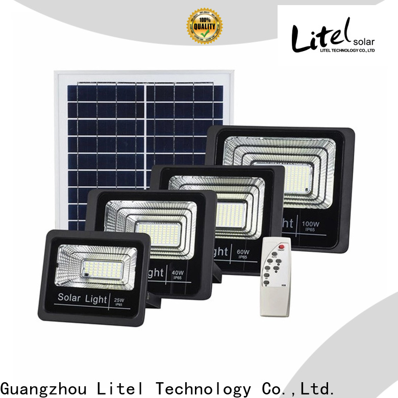 Litel Technology Beste Qualität Solarbetriebene Flutlichter von Bulk für Scheune