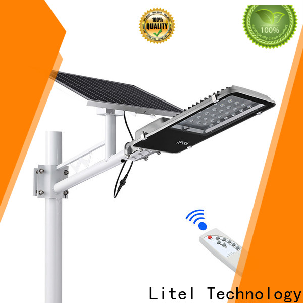 Технология Litel Technology Hot-Sale Solar Street Light Project Горячая распродажа для газона