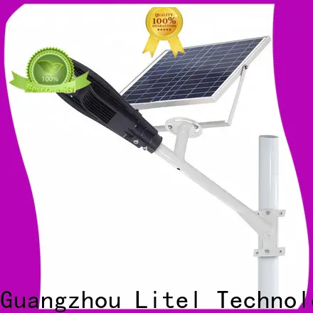 Litel Technology popular solar powered street lights residential at discount for workshop