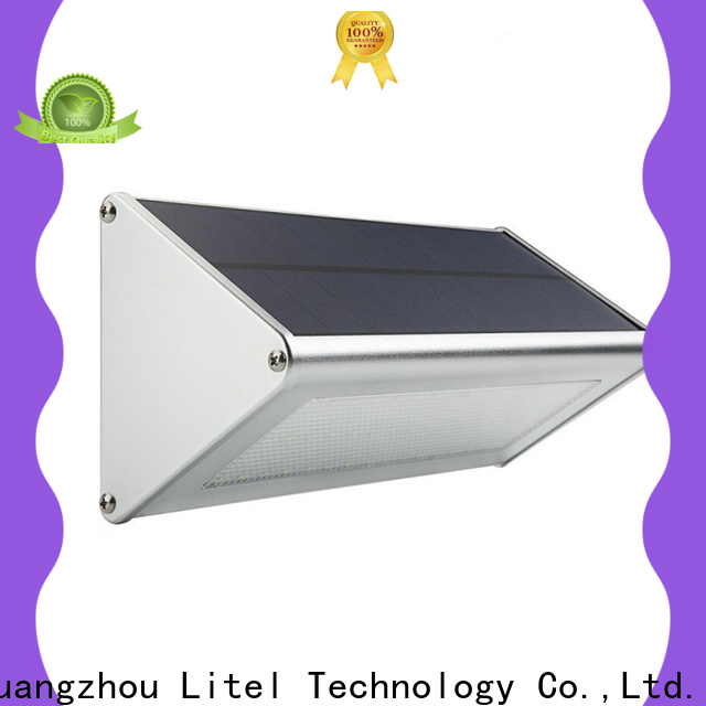 Litel Technology Wireless Solarbetriebene Gartenbeleuchtung Kraft für den Landeplatz