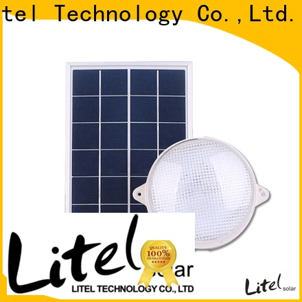 Litel Technology Custom Solar Outdoor Deckenleuchte für Straße
