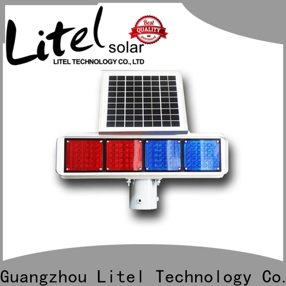 Litel teknolojisi güneş trafik ışıkları uyarı için sıcak satış