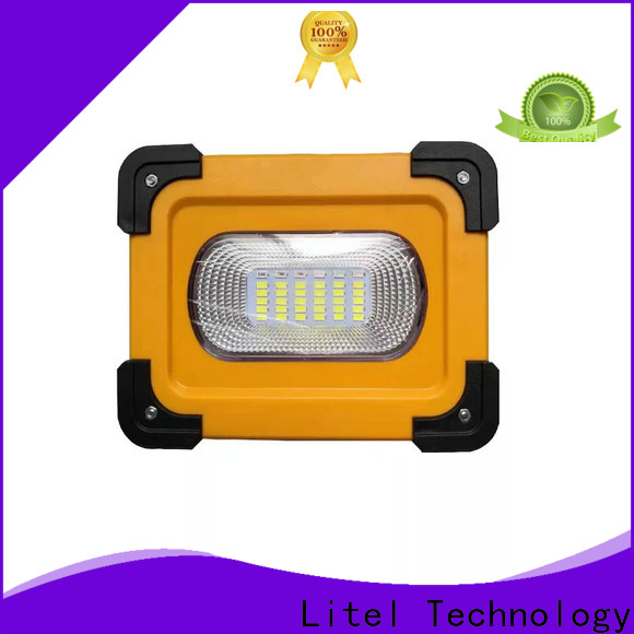 Технология Litel Technology Конкурентная цена Солнечная светодиодная наводнение навалом навозом для завода