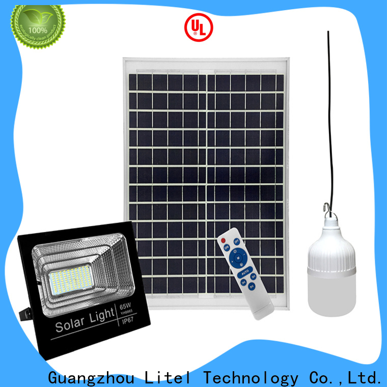 Litel Technology Solar Flood Lights สอบถามตอนนี้สำหรับคลังสินค้า