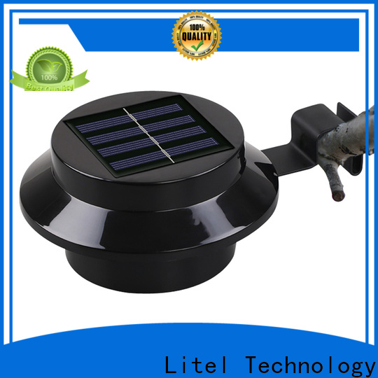 Litel Technology Sale Solar Powered Garden Lights着陸スポットの炎