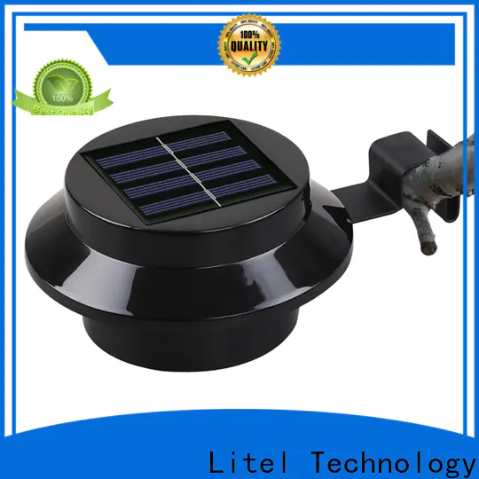 Litel Technology sale solar powered garden lights flame for landing spot