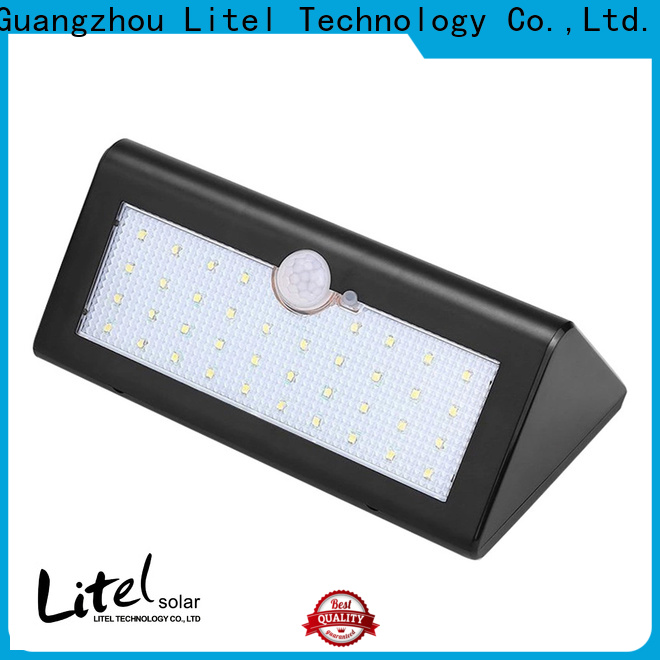 Litel Technology Porch Solar LEDガーデンライトBridgelux