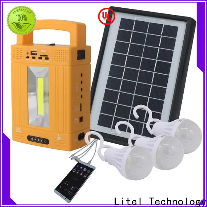 Litel Technology at discount solar street light wholesale for barn