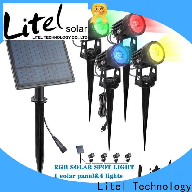 बर्न के लिए लिटेल टेक्नोलॉजी रिमोट कंट्रोल सेंसर सौर लाइट्स फैक्ट्री प्राइस