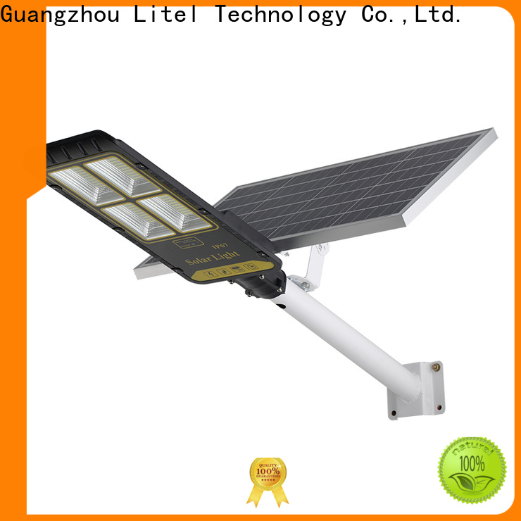 Litel Teknolojisi Mikro-Ware 60 W Güneş Led Sokak Işık Sensörü Garaj için Uzaktan Kumanda