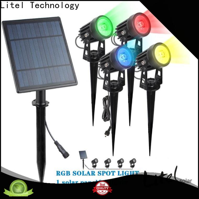 Litel Technology Microware Solar Powered Garden Lights Walkway