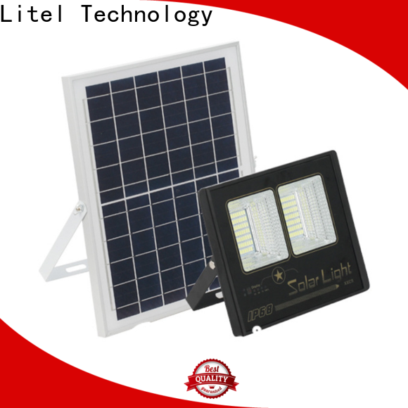 कारखाने के लिए लिटेल प्रौद्योगिकी सौर नेतृत्व बाढ़ प्रकाश थोक उत्पादन