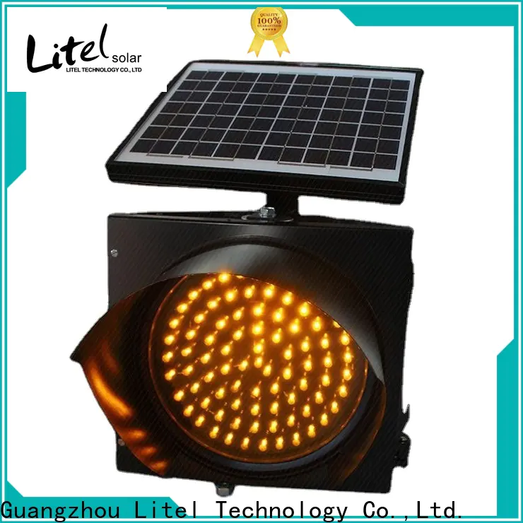 Litel Technology custom solar powered traffic lights suppliers hot-sale for high way