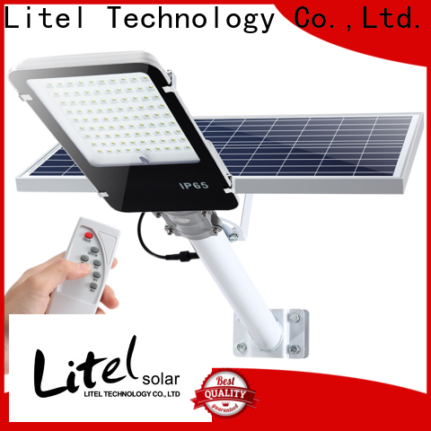 Technologia LITEL Dim Solar Street Lighting System przez masową do warsztatów