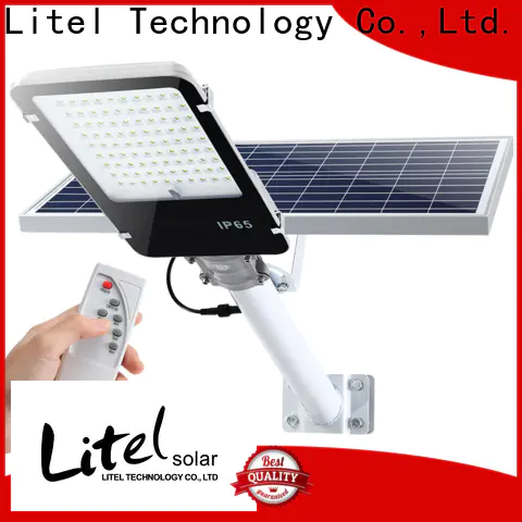 Litel Technology dim solar street lighting system by bulk for workshop