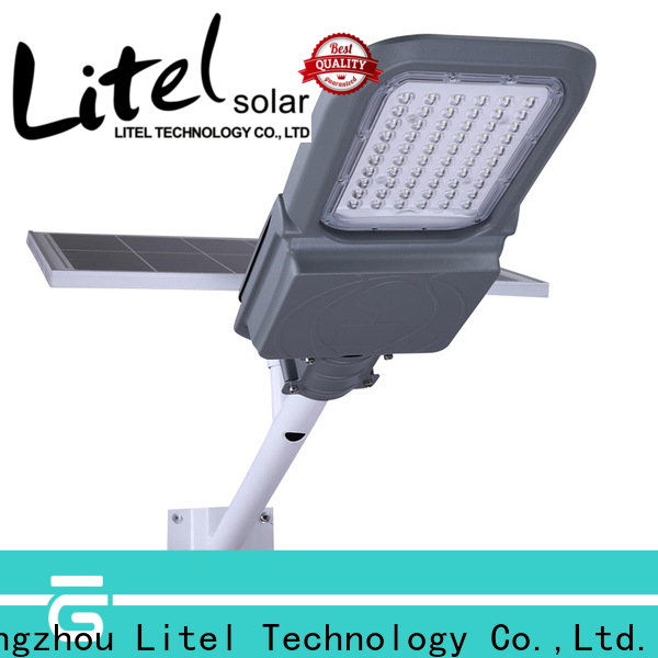 通りのライトテクノロジーリモコン太陽LED街灯固定具の熱い販売