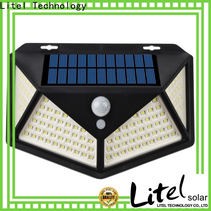 लॉन के लिए लिटेल टेक्नोलॉजी वॉल सौर संचालित बगीचे की रोशनी लुमेन