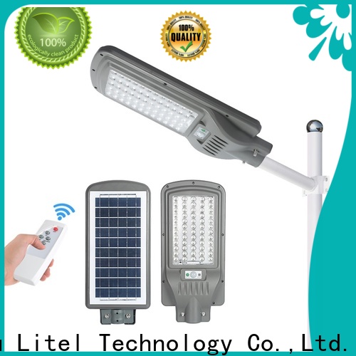 Litel Technology Beste Qualität Alle in einem Solar Street Licht Preis Prüfen Sie jetzt für Fabrik