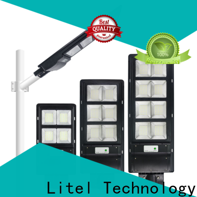 कारखाने के लिए लिटेल प्रौद्योगिकी सौर सौर एलईडी स्ट्रीट लाइट ऑर्डर