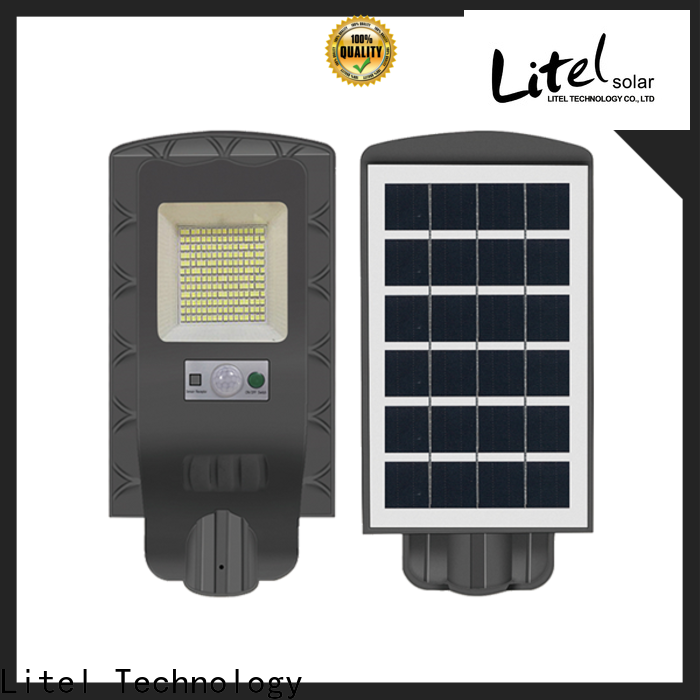 Litel Teknoloji Sensörü Hepsi Bir Güneş Sokak Işık IN Patio için Sipariş