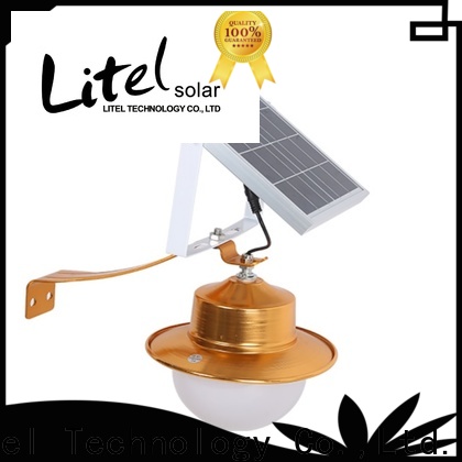 Dekoracja technologii LITEL Best Solar Garden Lights ABS na trawnik