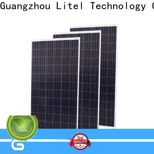 Litel Technology美しい多結晶シリコン太陽電池