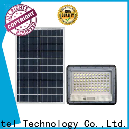 reasonable price solar powered flood lights remote control for porch