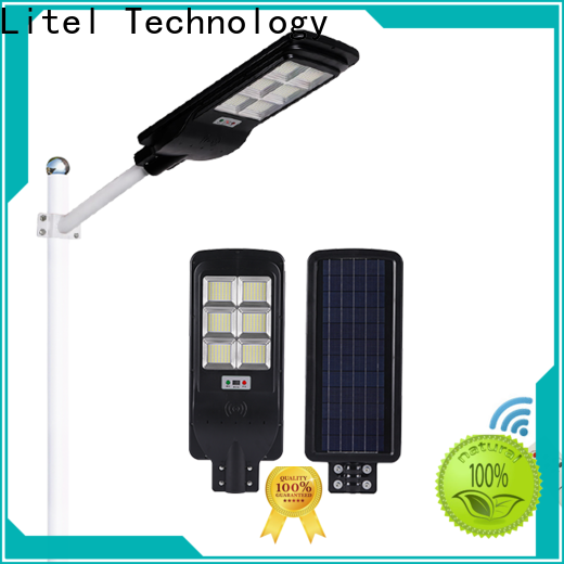 Litel Technology Best Solar Powered Street Lights今すぐチェックする
