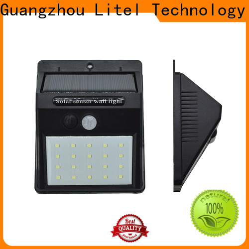 Litel Technology Wall Macket Solar LED庭ライトトップ販売