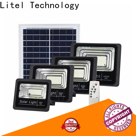 Litel teknolojisi düşük maliyetli en iyi açık güneş sel ışıkları fabrika için toplu tarafından