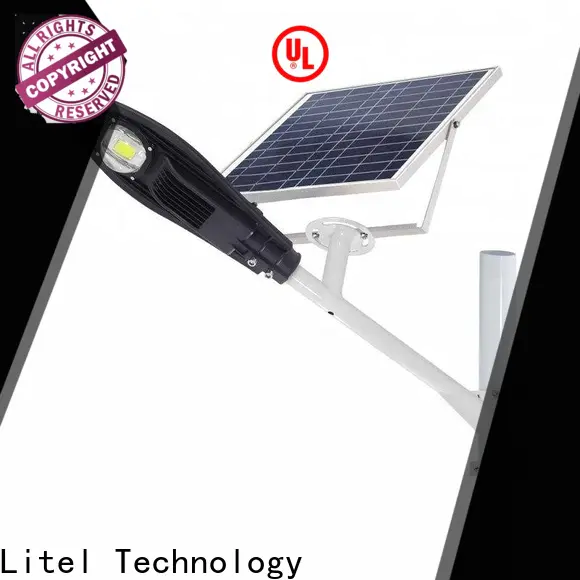 led best solar street lights low cost for factory